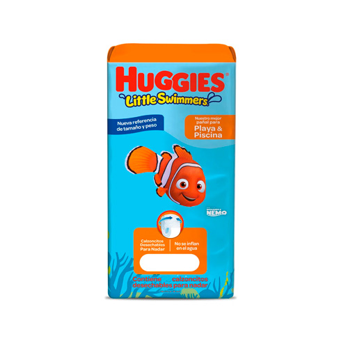 Huggies Little Swimmers - Pañales para el Agua